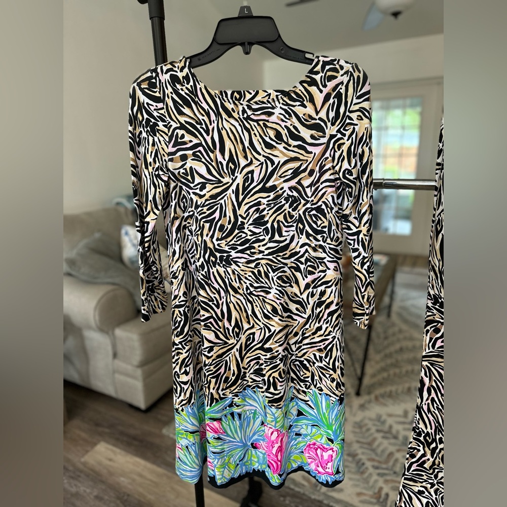 NWT Lilly Pulitzer Ophelia Dress onyx XS